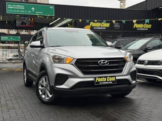 HYUNDAI CRETA 1.6 16V FLEX SMART AUTOMÁTICO